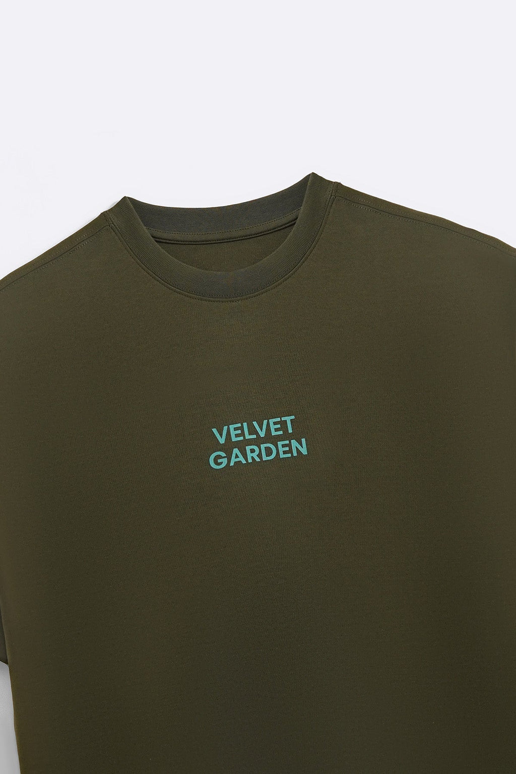 OLIVE CANVAS GARDEN TEE