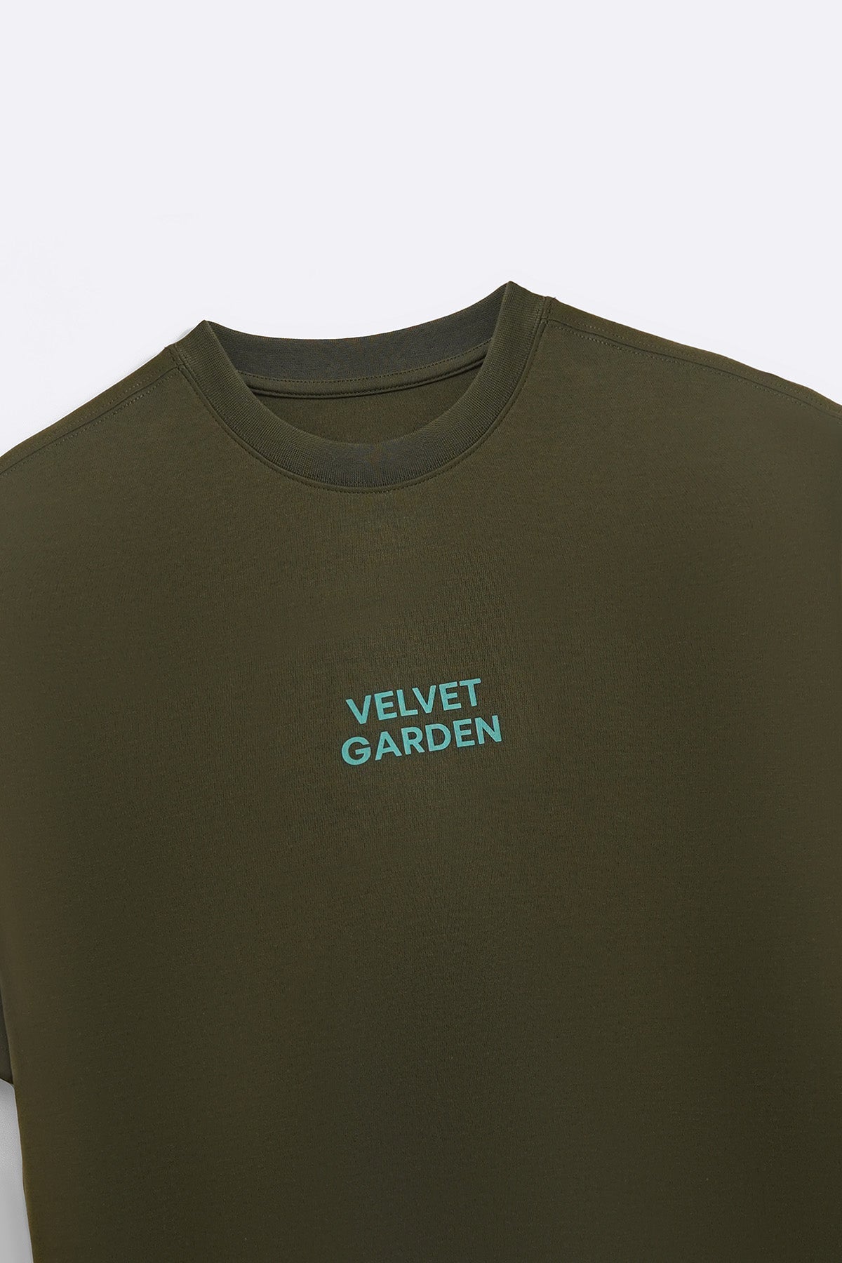 OLIVE CANVAS GARDEN TEE