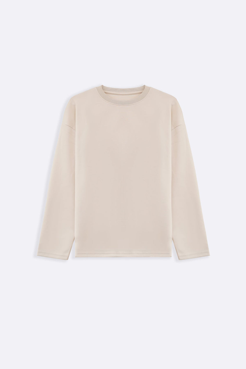 IVORY FULL SLEEVES TEE