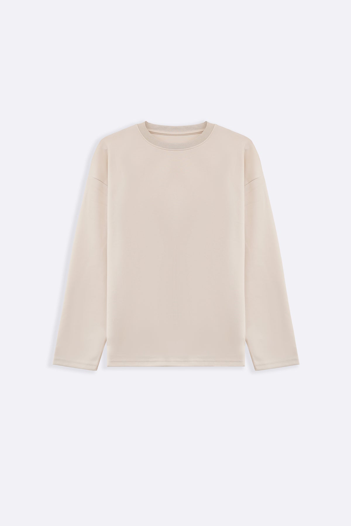 IVORY FULL SLEEVES TEE