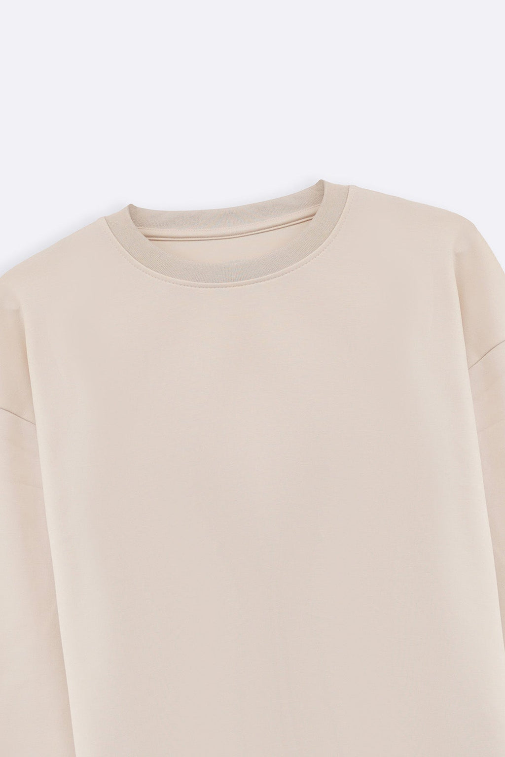 IVORY FULL SLEEVES TEE