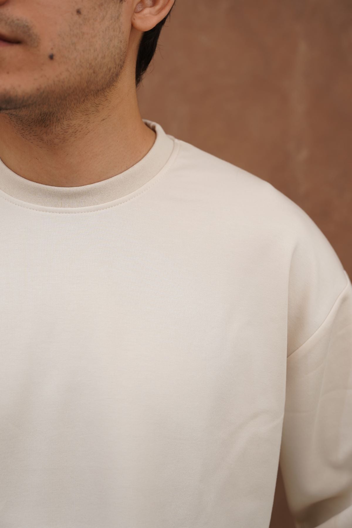 IVORY FULL SLEEVES TEE