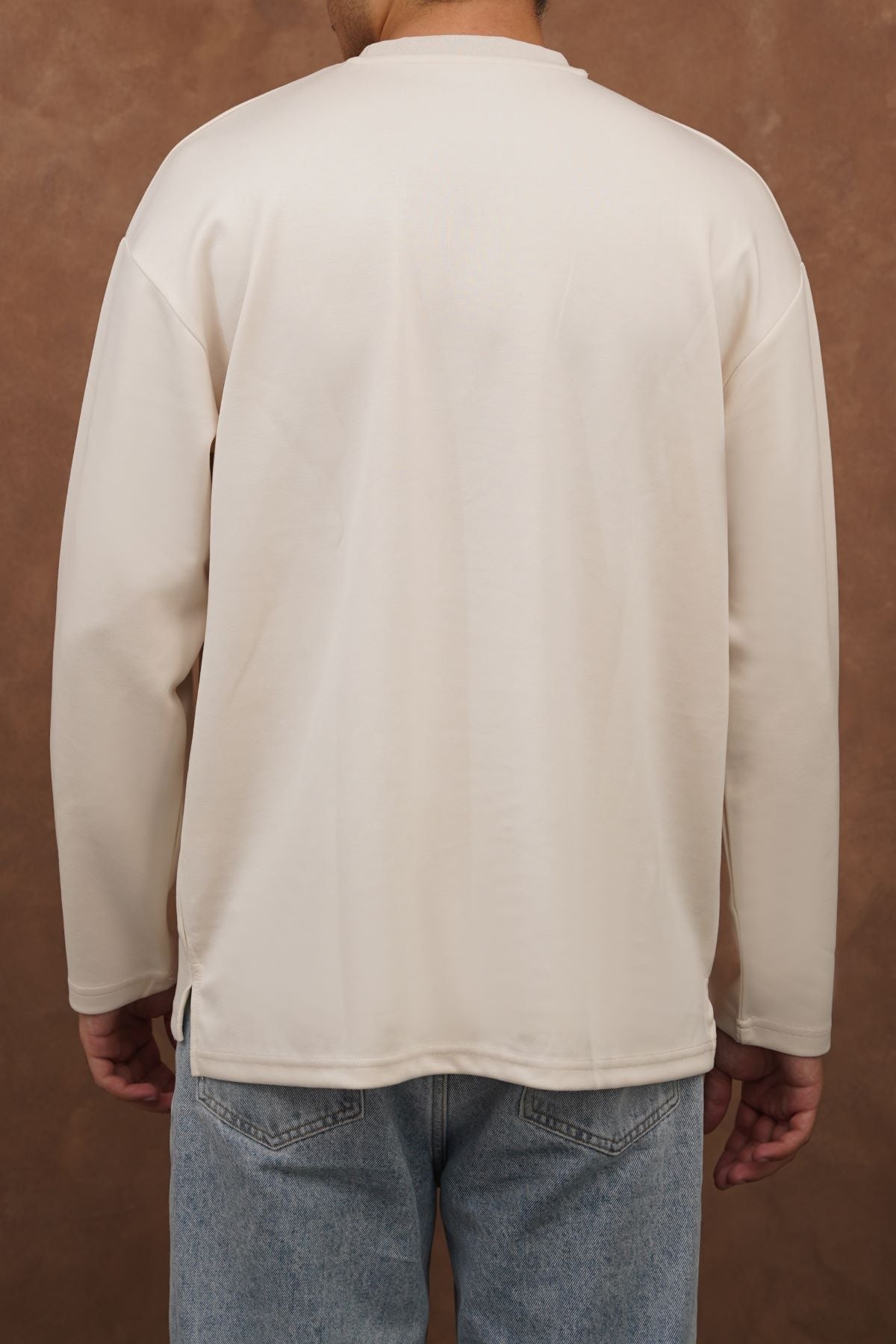 IVORY FULL SLEEVES TEE