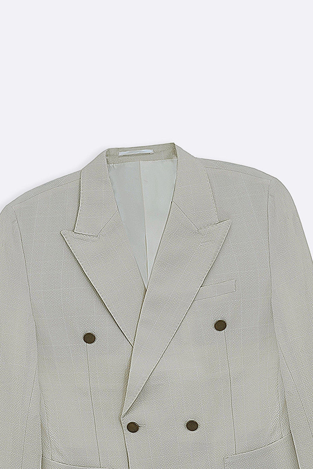 BEIGE TAILORED LIGHT BLAZER