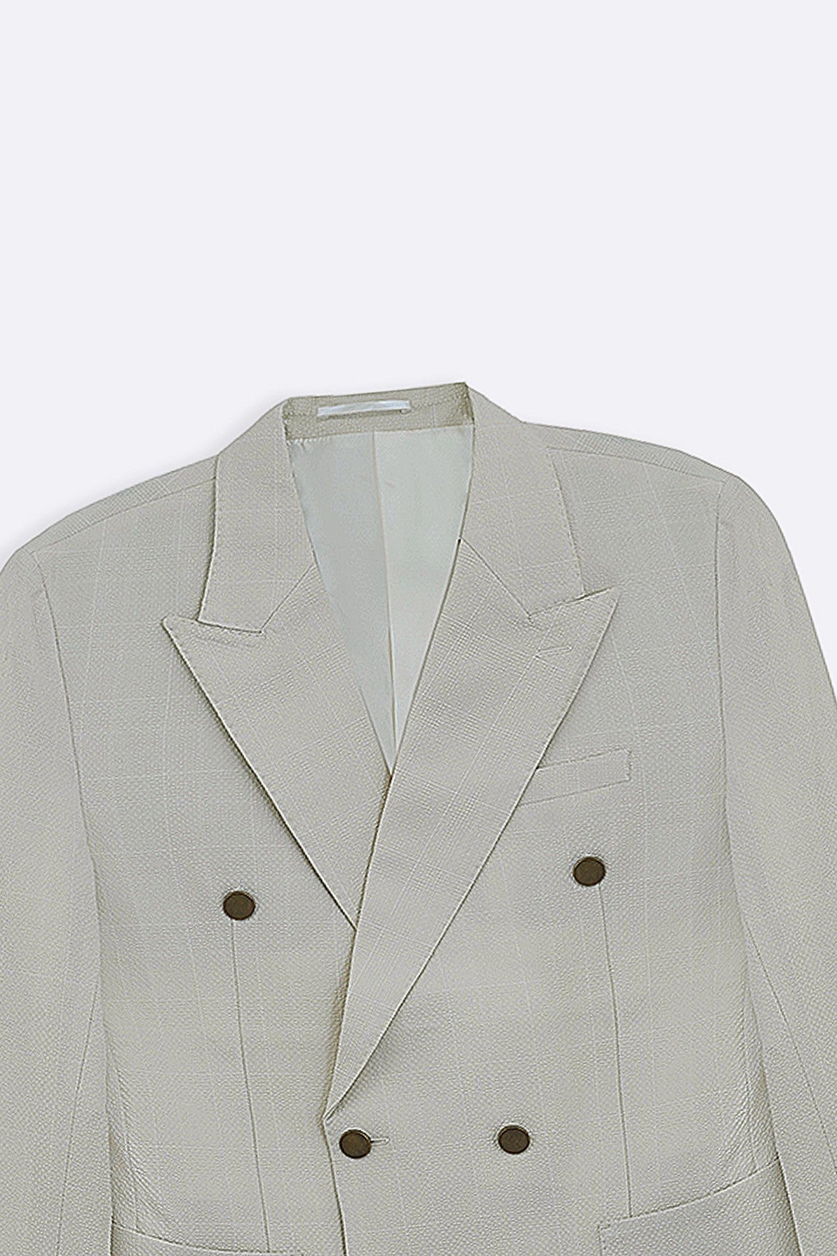 BEIGE TAILORED LIGHT BLAZER
