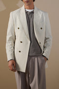 BEIGE TAILORED LIGHT BLAZER