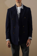 NAVY TAILORED LIGHT BLAZER