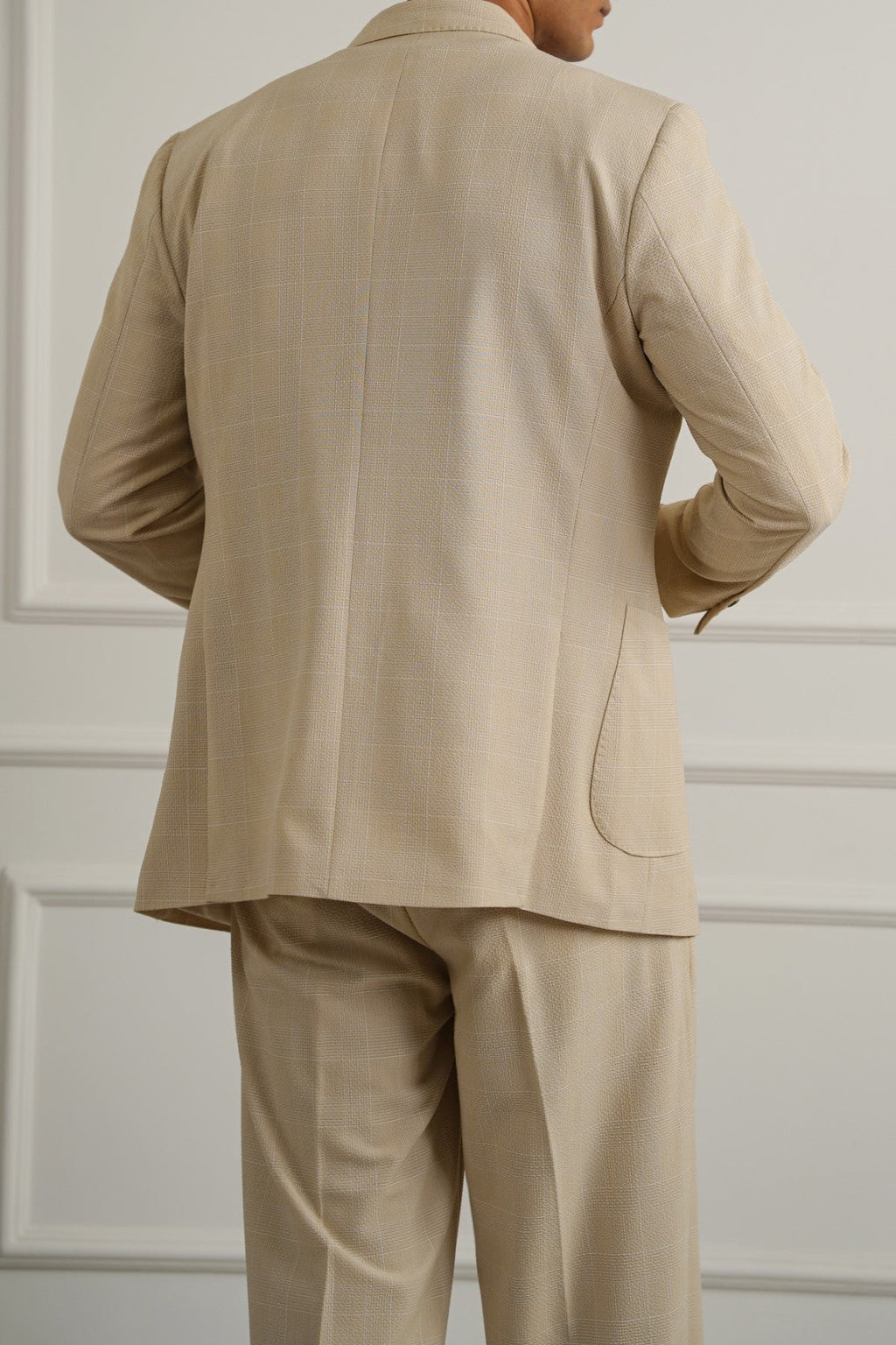 SAND TAILORED LIGHT BLAZER
