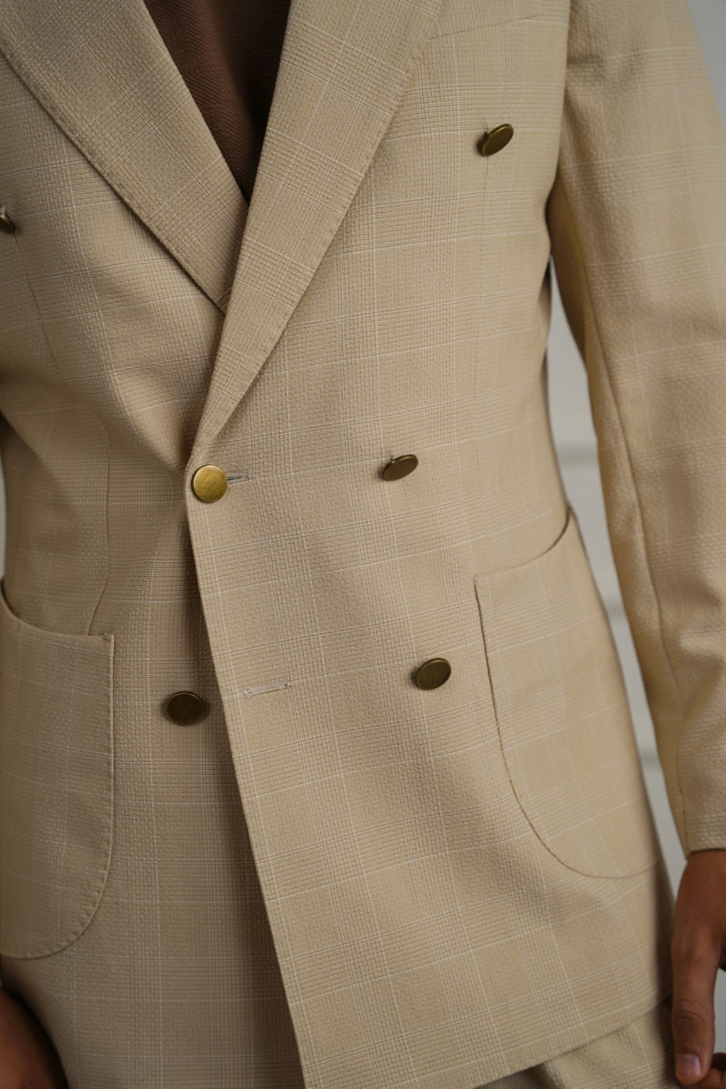 SAND TAILORED LIGHT BLAZER