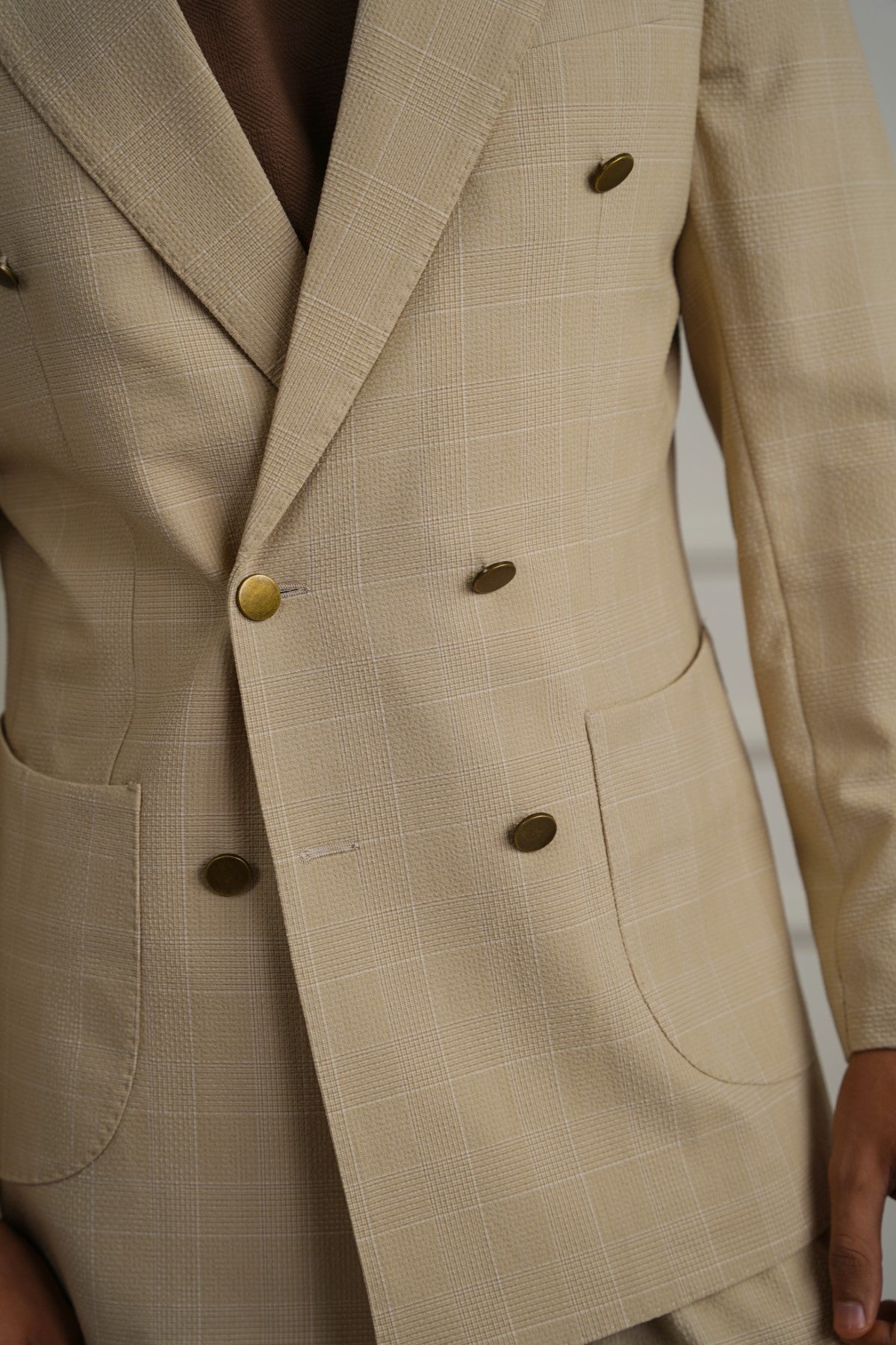 SAND TAILORED LIGHT BLAZER