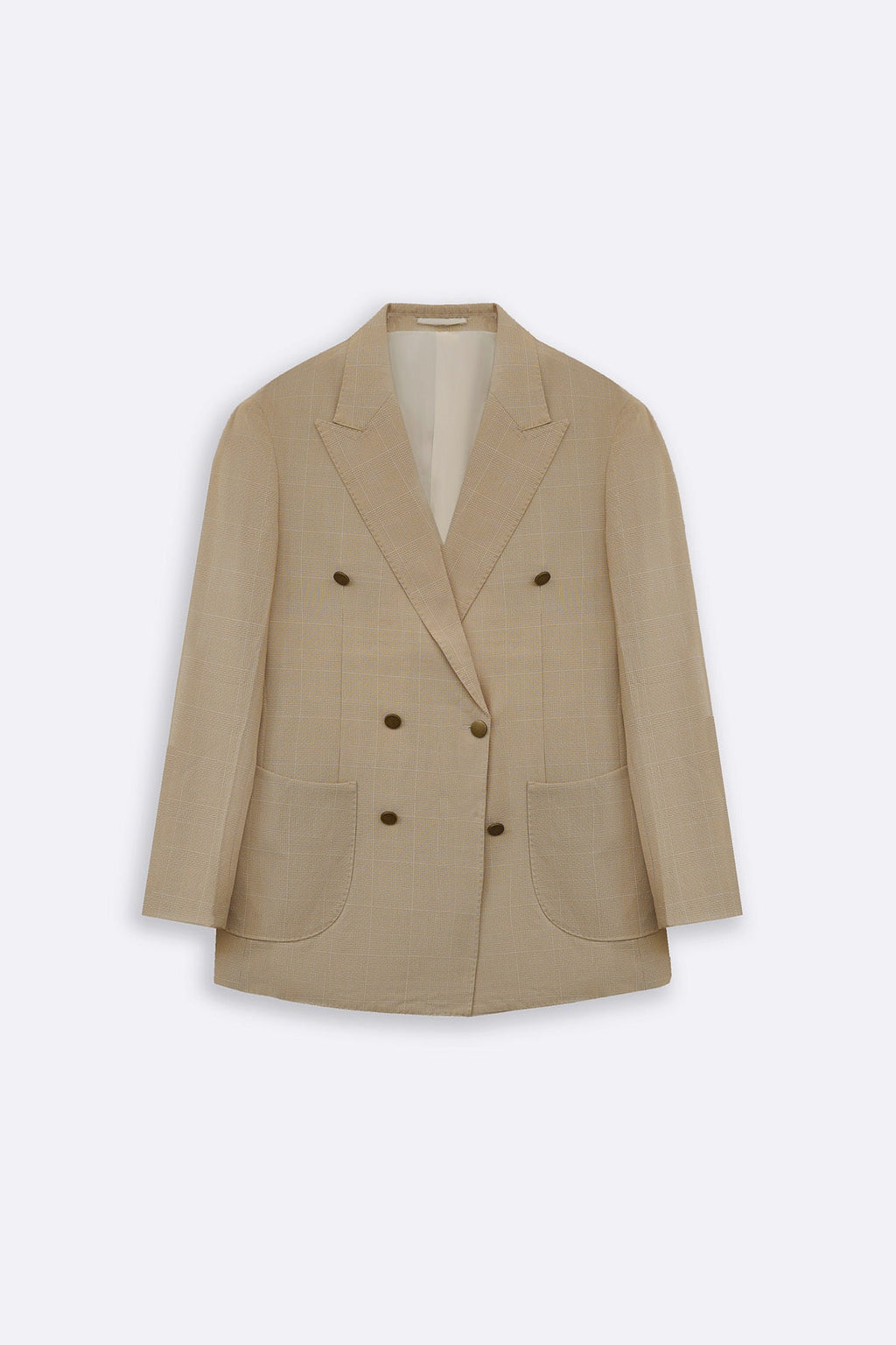 SAND TAILORED LIGHT BLAZER