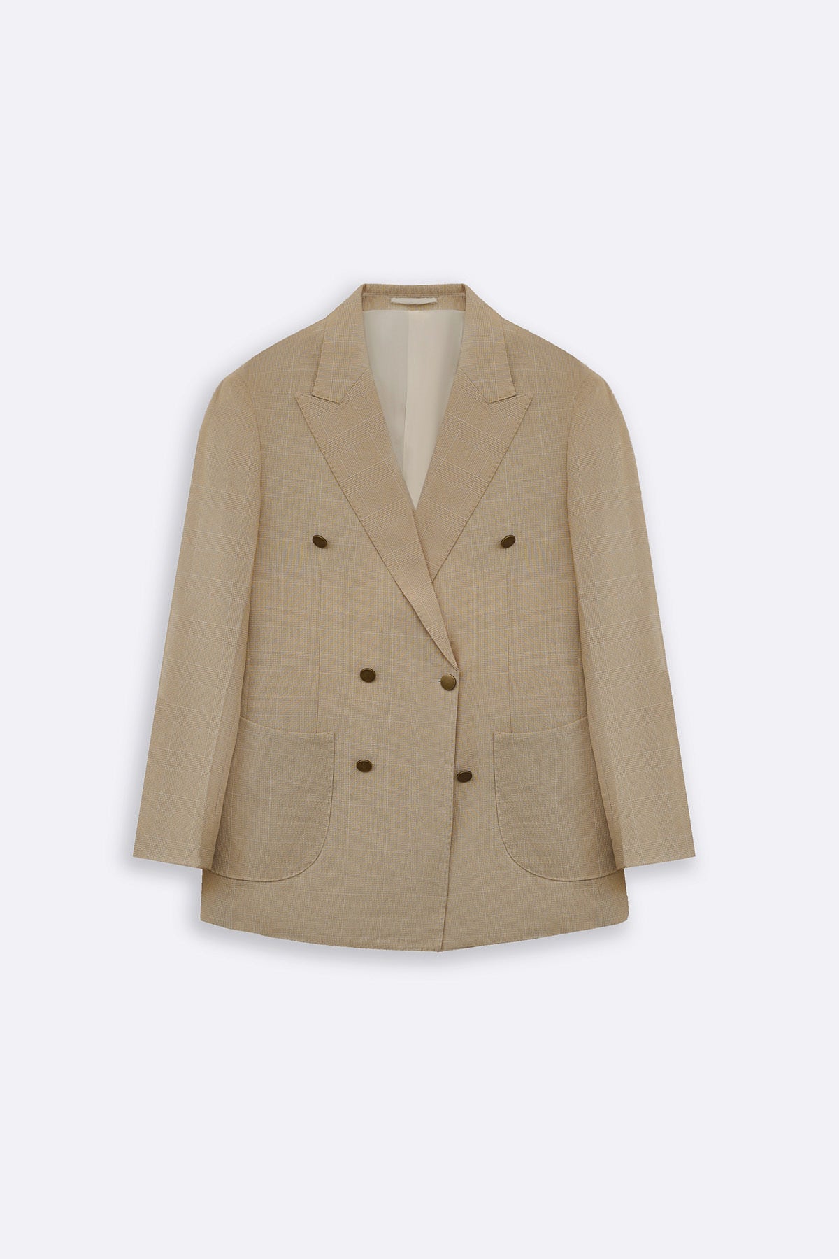 SAND TAILORED LIGHT BLAZER