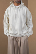 IVORY CLASSIC OVERSIZED HOODIE