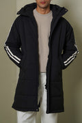 BLACK PUFFER COAT
