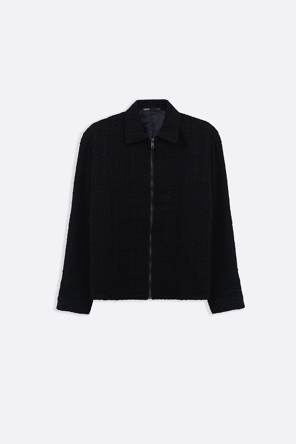BLACK BOUCLE JACKET