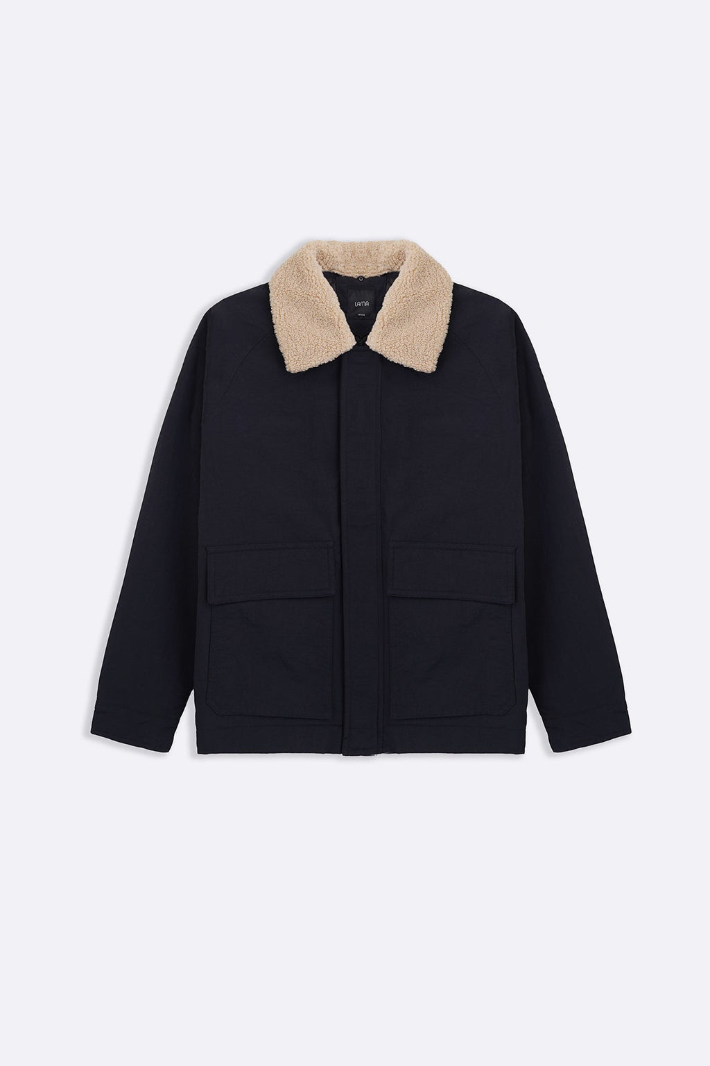 BLACK SPORT SHERPA JACKET