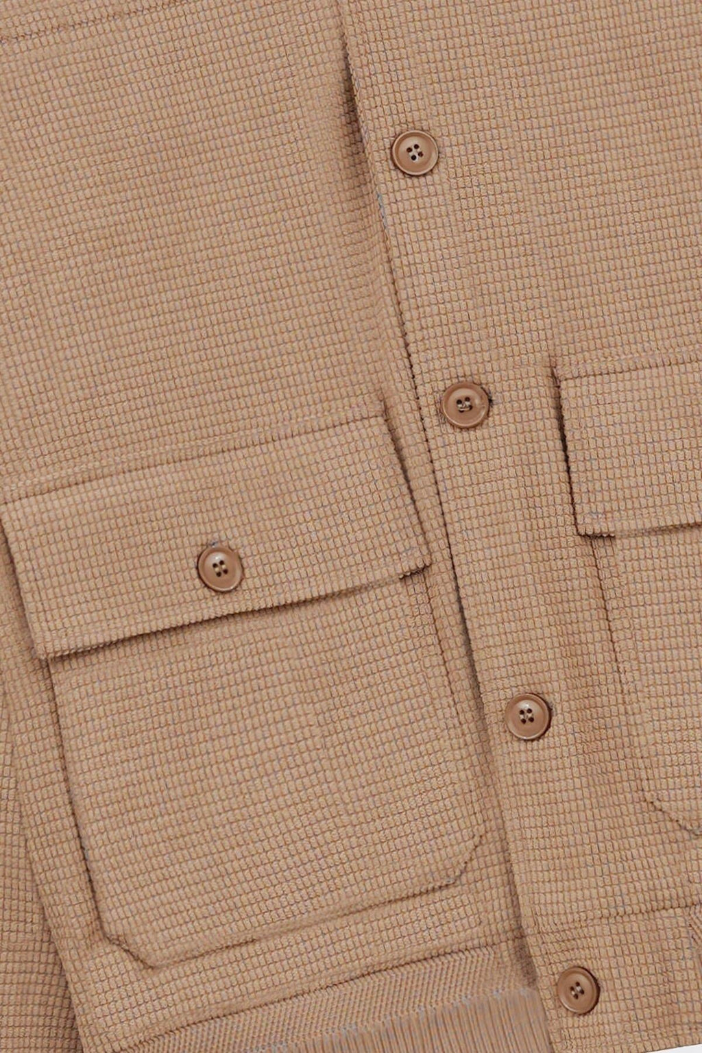 SAND CORDUROY HARRINGTON JACKET