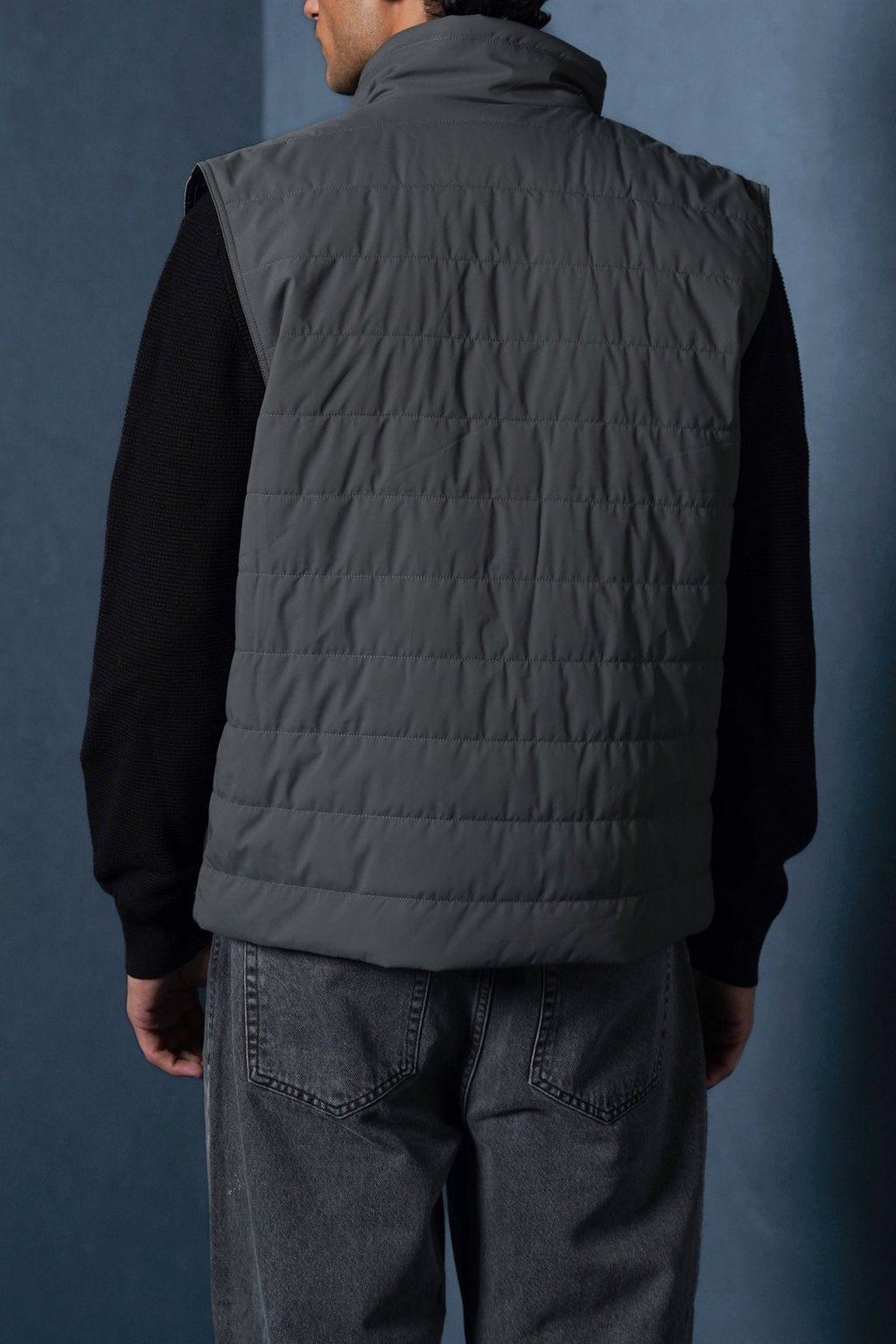 GREY EVERYDAY GILET
