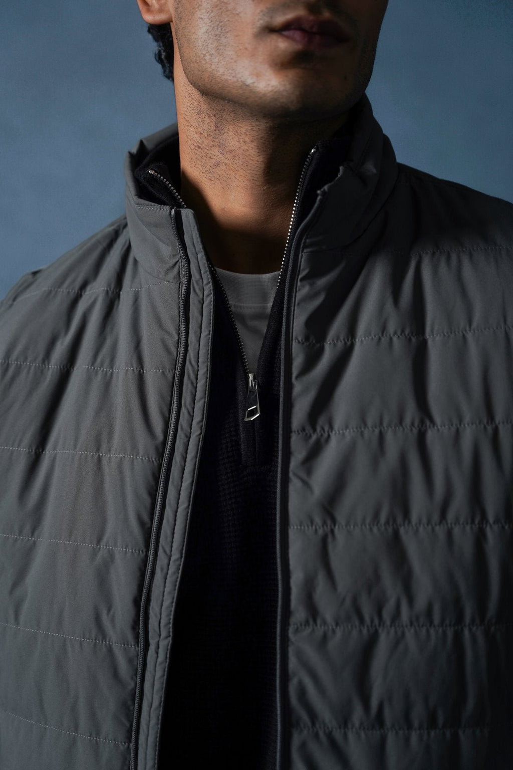 GREY EVERYDAY GILET