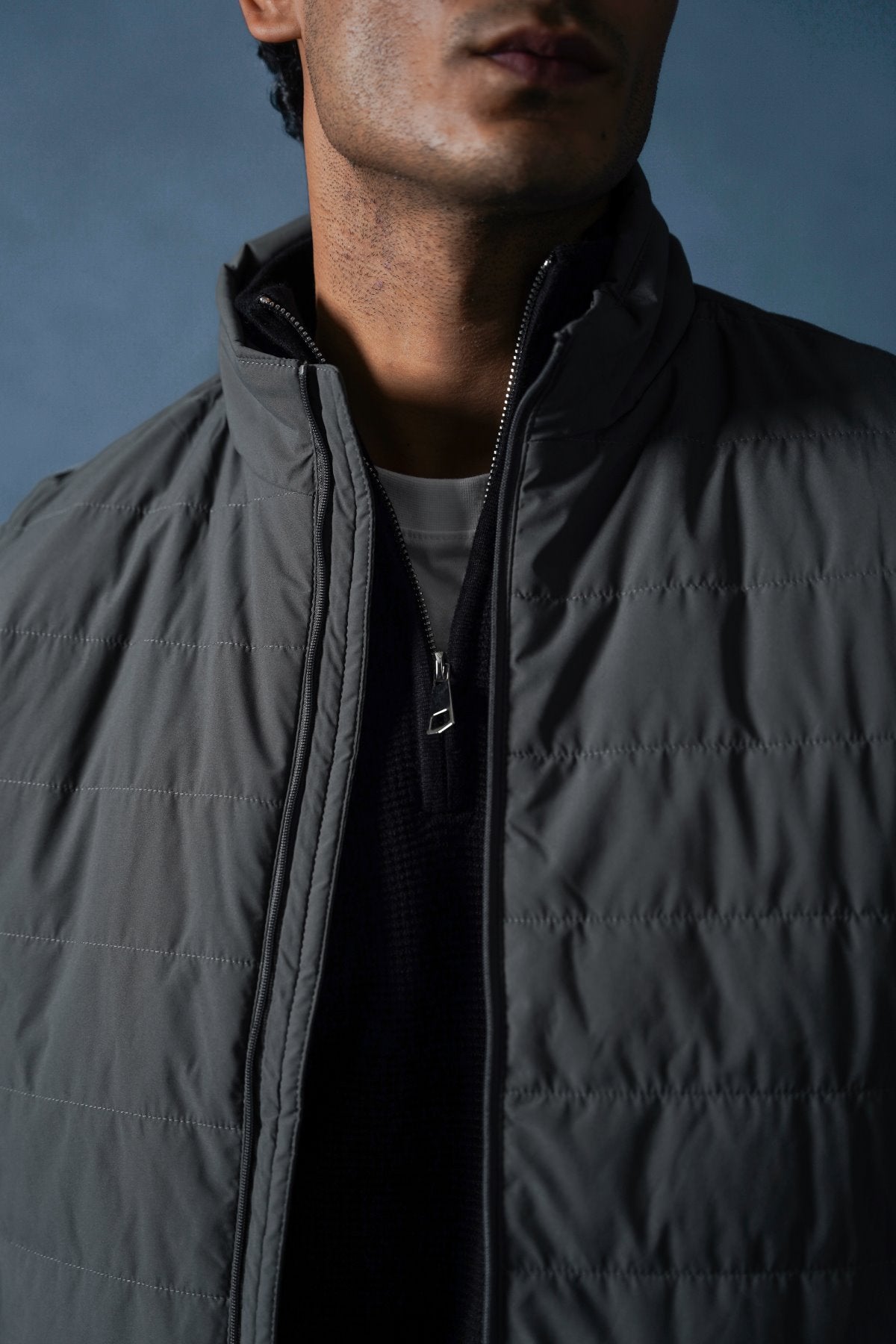 GREY EVERYDAY GILET
