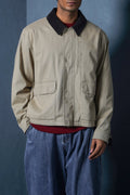 BEIGE UTILITY JACEKT