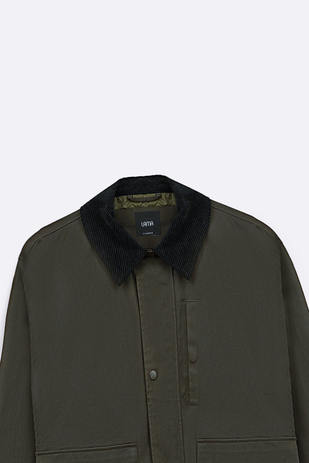 OLIVE UTILITY JACEKT