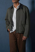 OLIVE UTILITY JACEKT