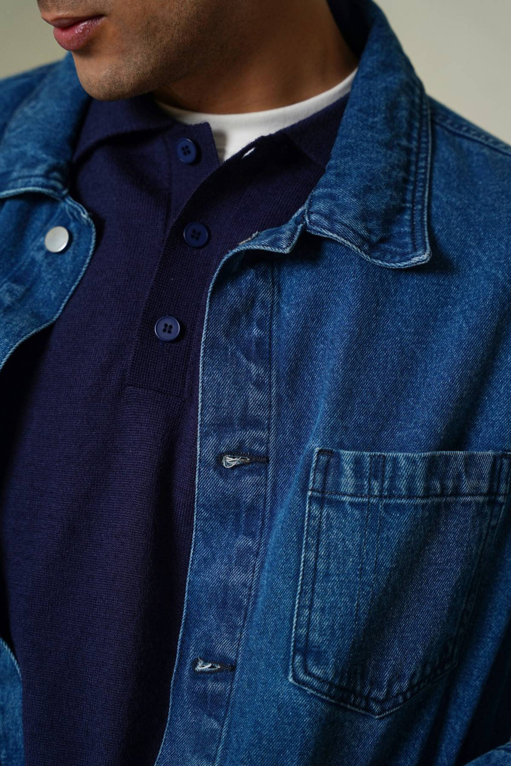 BLUE DENIM JACKET