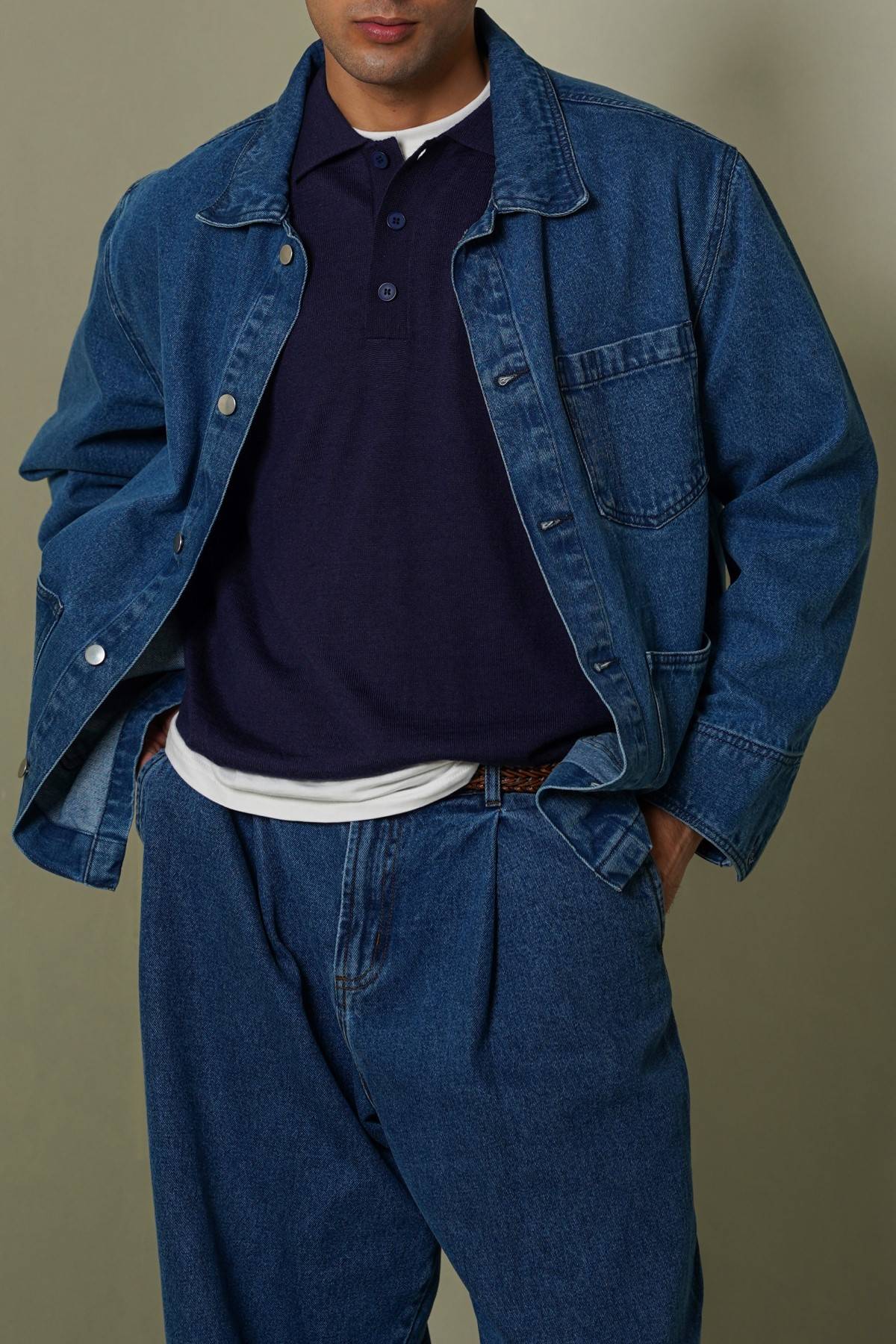 BLUE DENIM JACKET