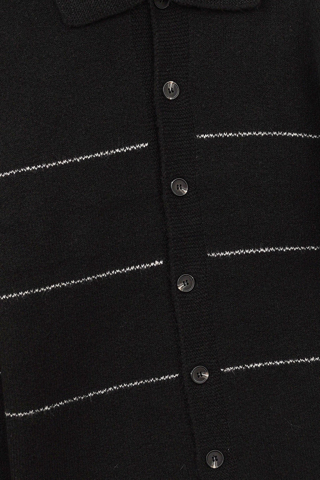 BLACK CLASSIC CARDIGAN