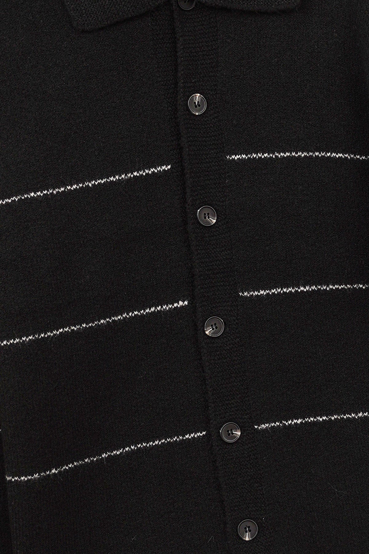 BLACK CLASSIC CARDIGAN