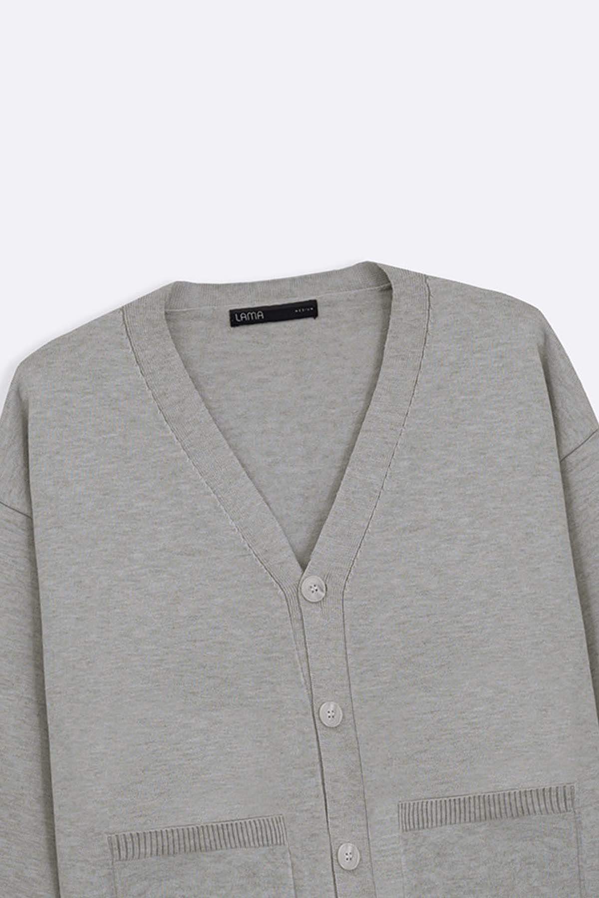 OAT WHITE GRANDPA'S CARDIGAN