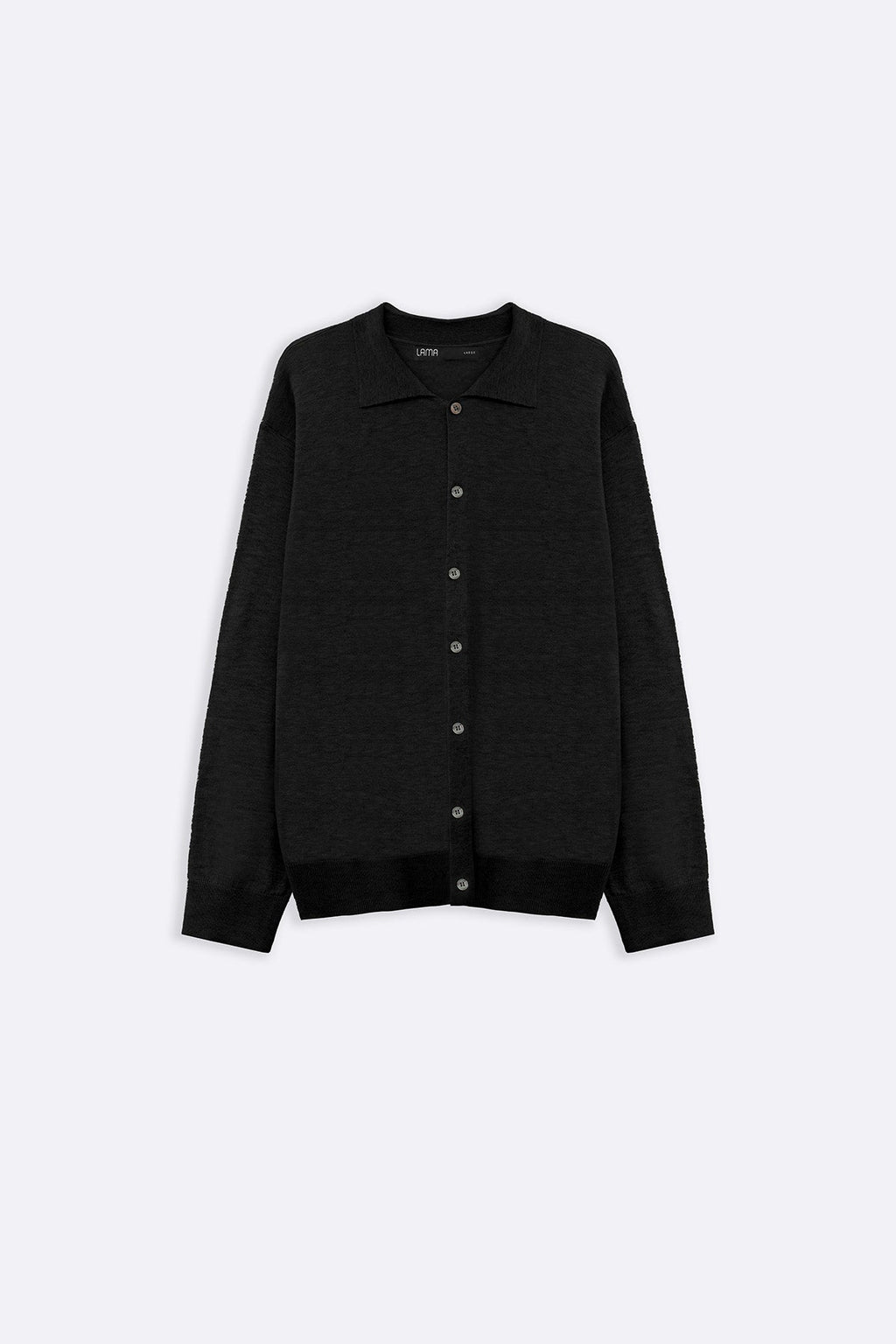 BLACK CLASSIC CARDIGAN