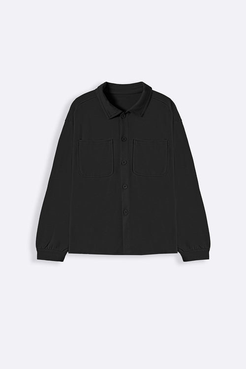 BLACK CLASSIC SHACKET