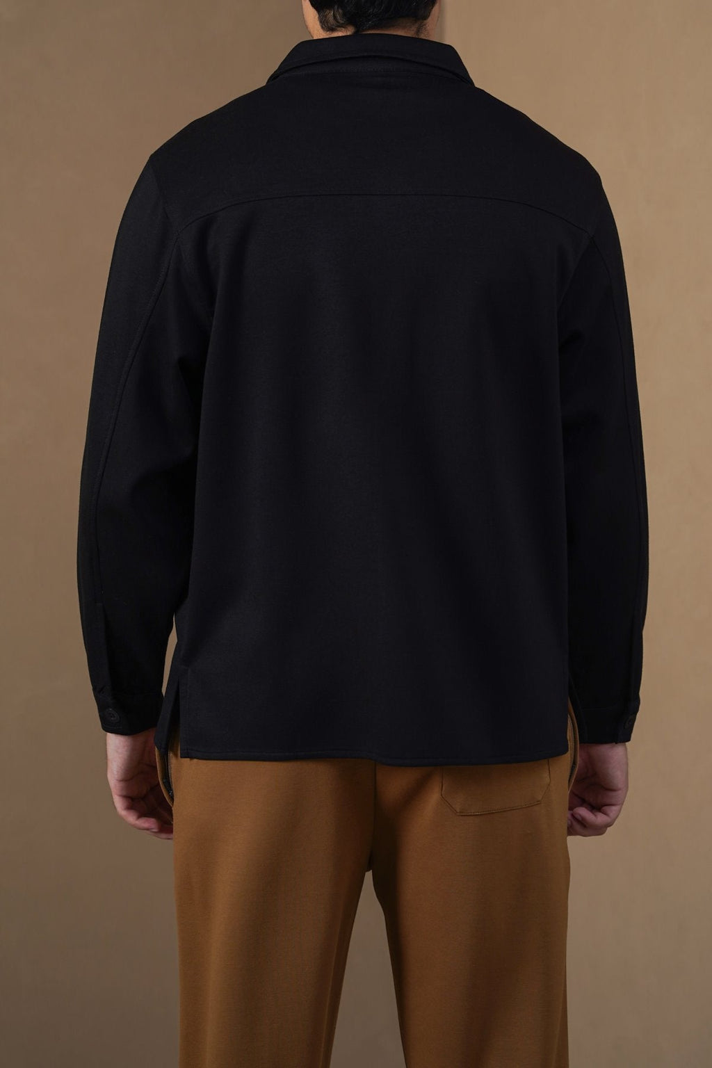 BLACK CLASSIC SHACKET