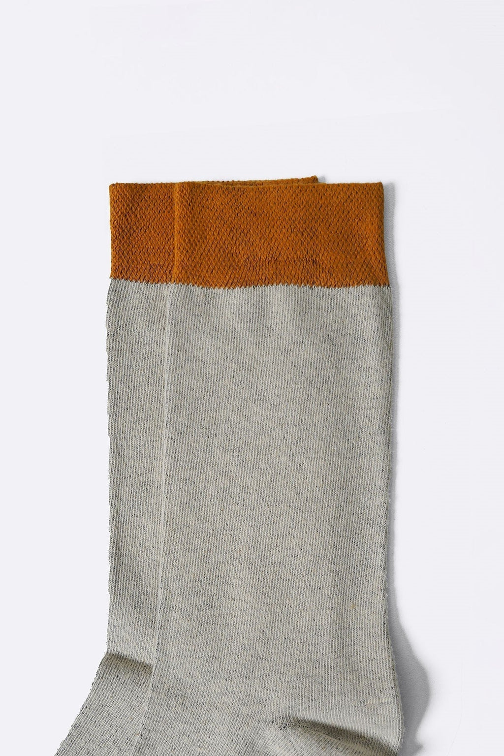 OLIVE MUSTARD 2-PACK CREW SOCKS