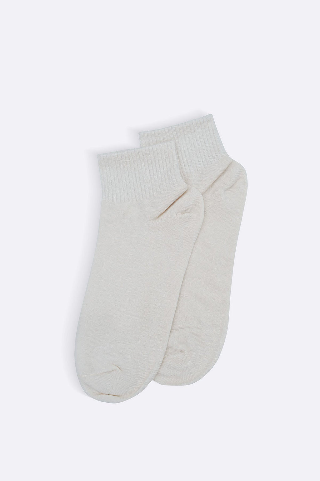 BEIGE EVERYDAY ANKLE SOCKS