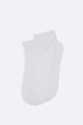WHITE EVERYDAY ANKLE SOCKS