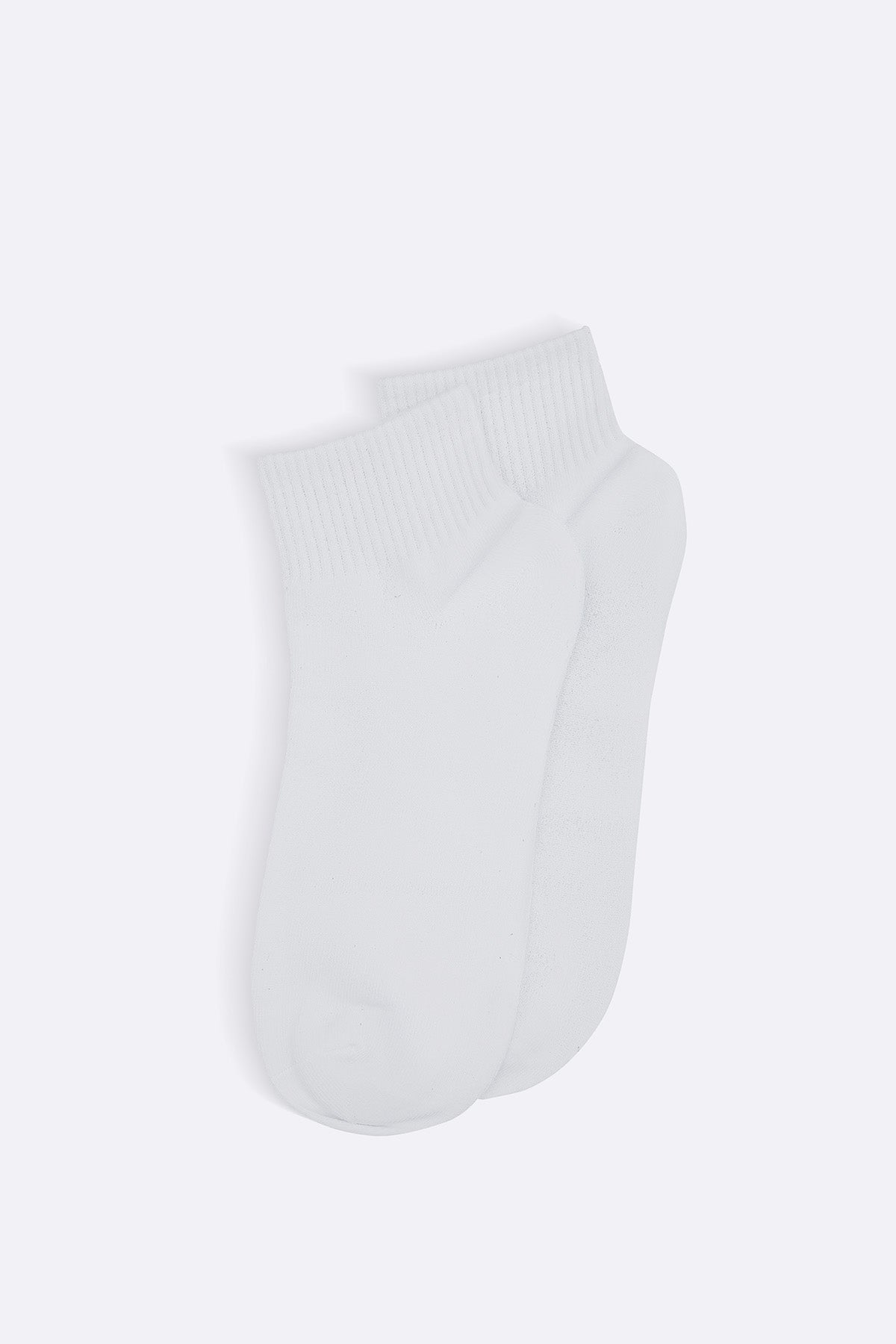 WHITE EVERYDAY ANKLE SOCKS