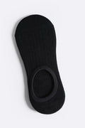BLACK NO SHOW SOCKS