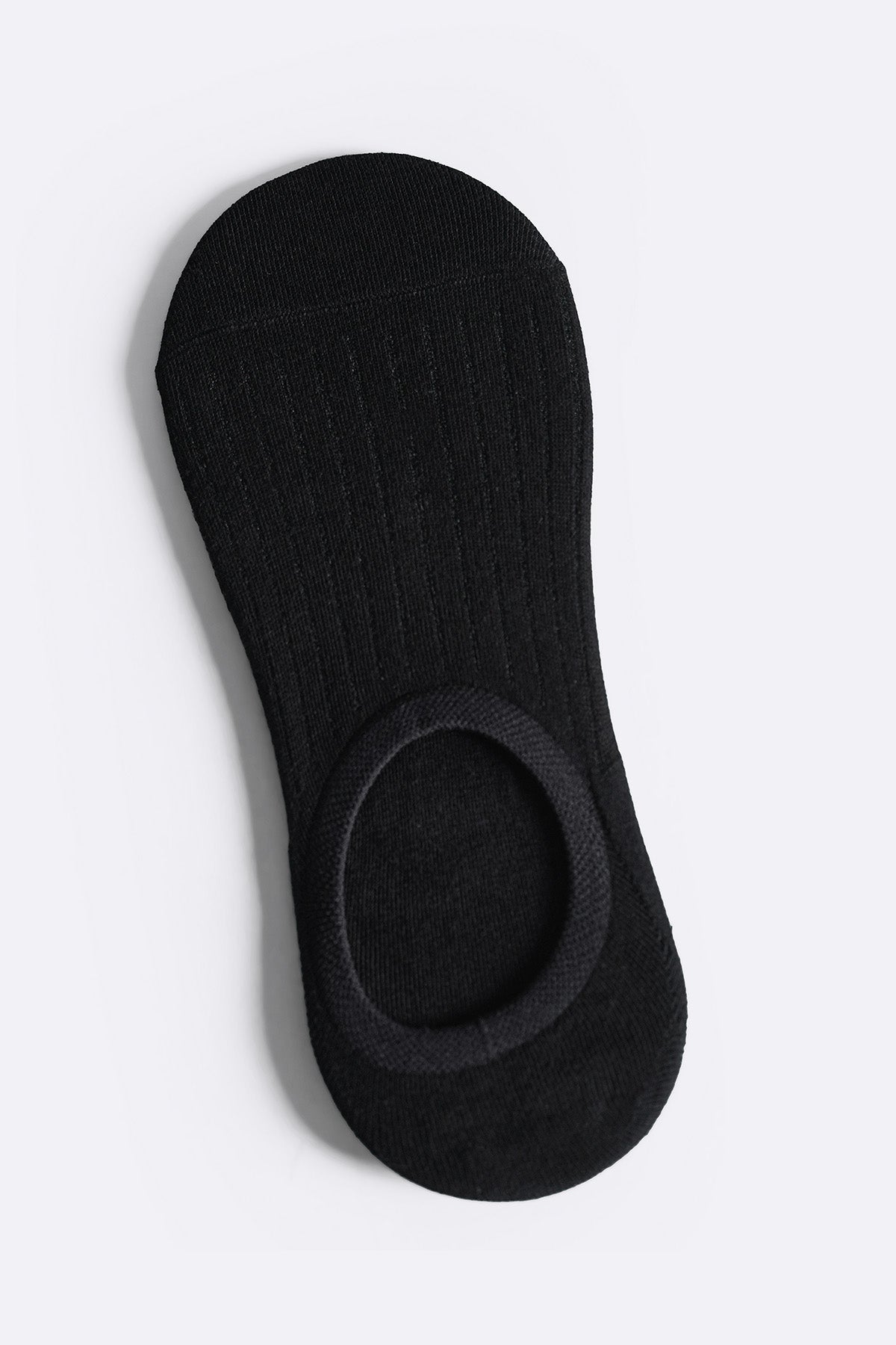 BLACK NO SHOW SOCKS