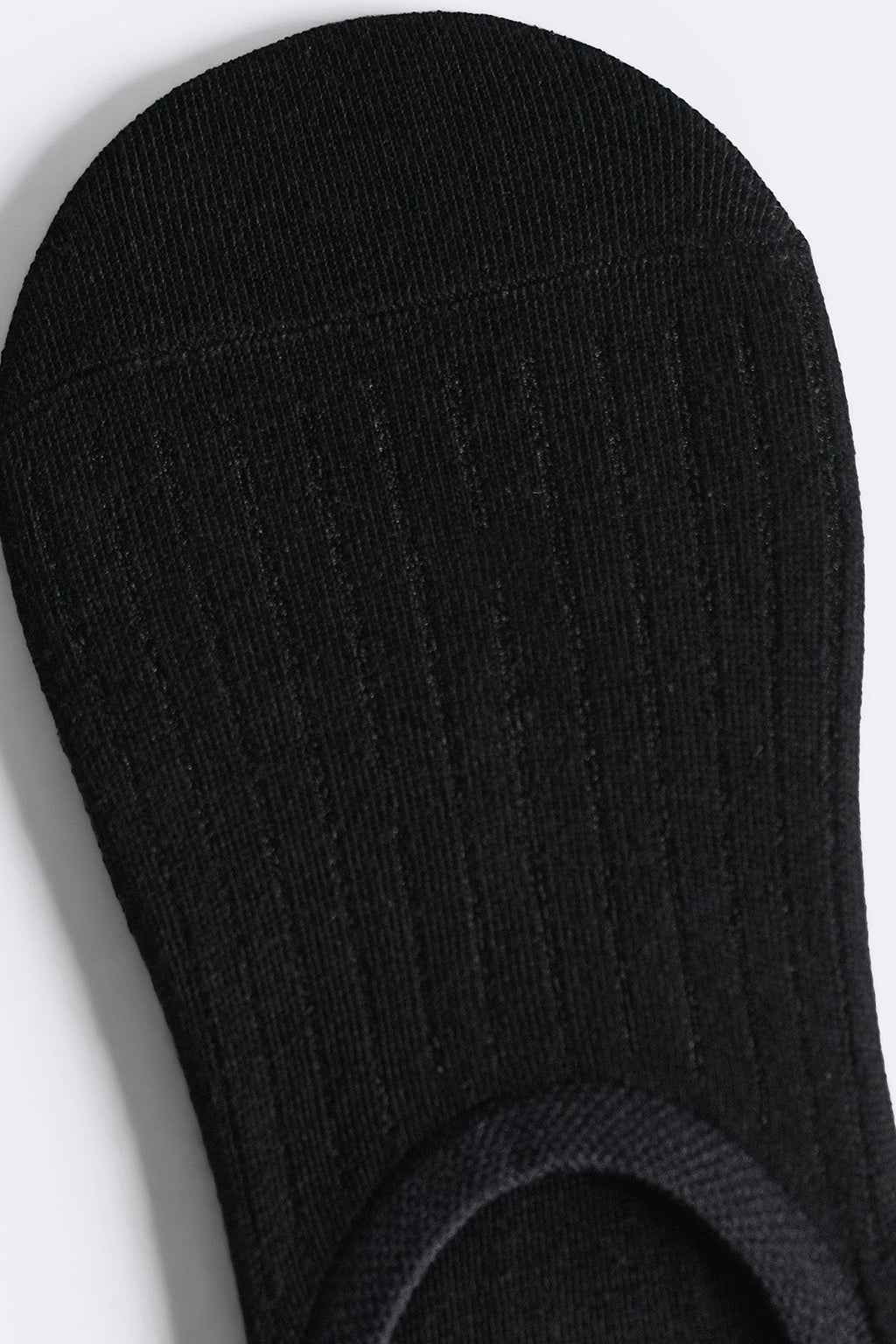 BLACK NO SHOW SOCKS