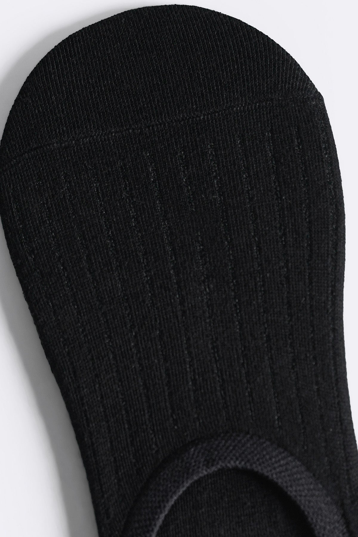 BLACK NO SHOW SOCKS
