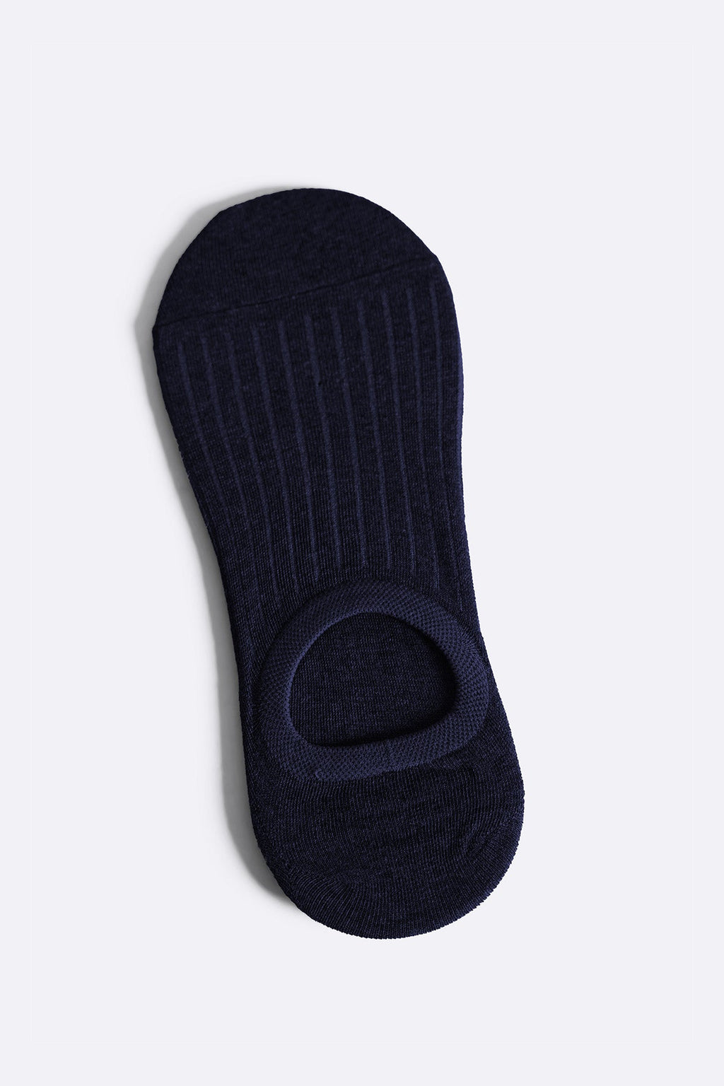 NAVY NO SHOW SOCKS