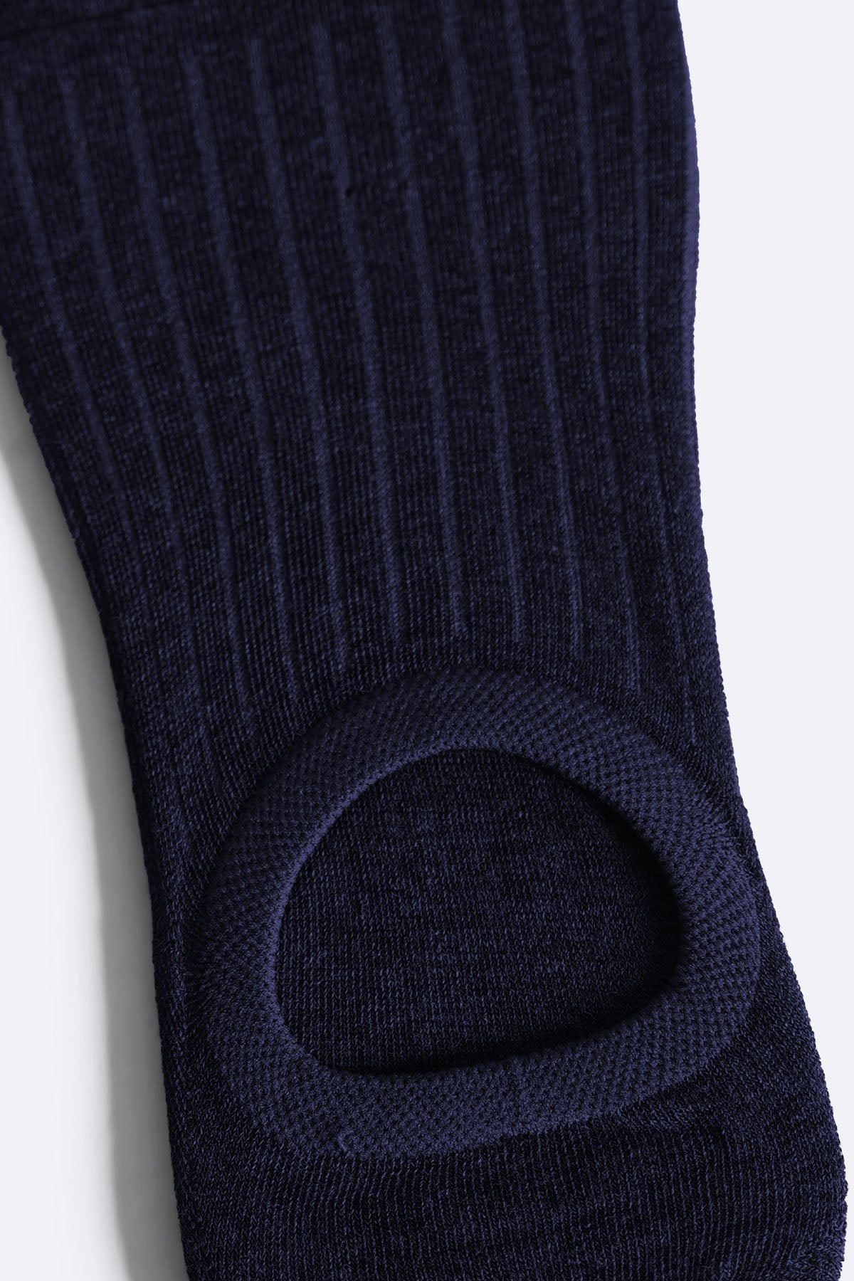 NAVY NO SHOW SOCKS