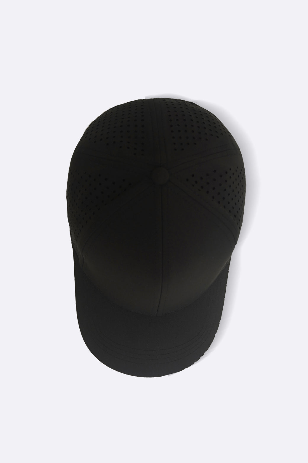 BLACK CRICKET CAP