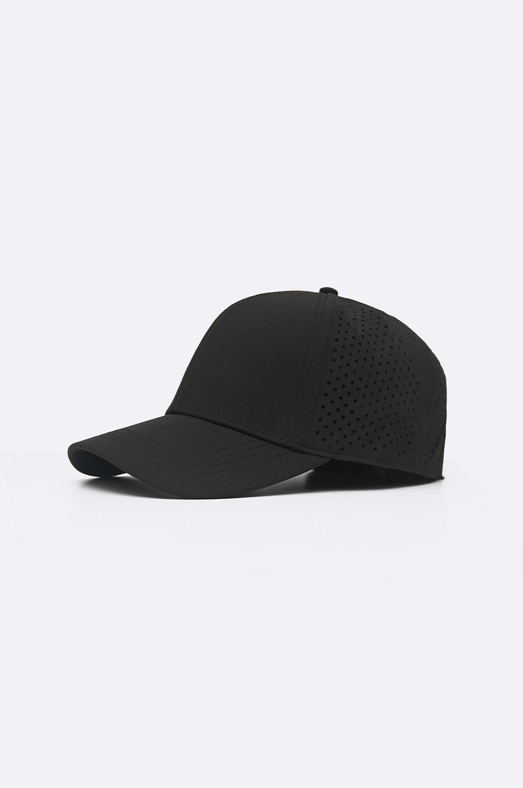 BLACK CRICKET CAP