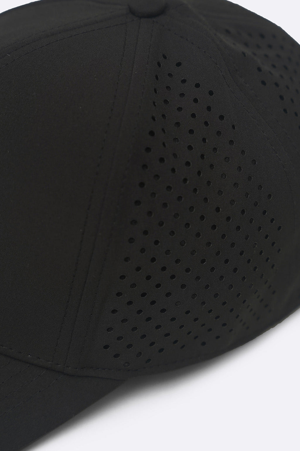 BLACK CRICKET CAP