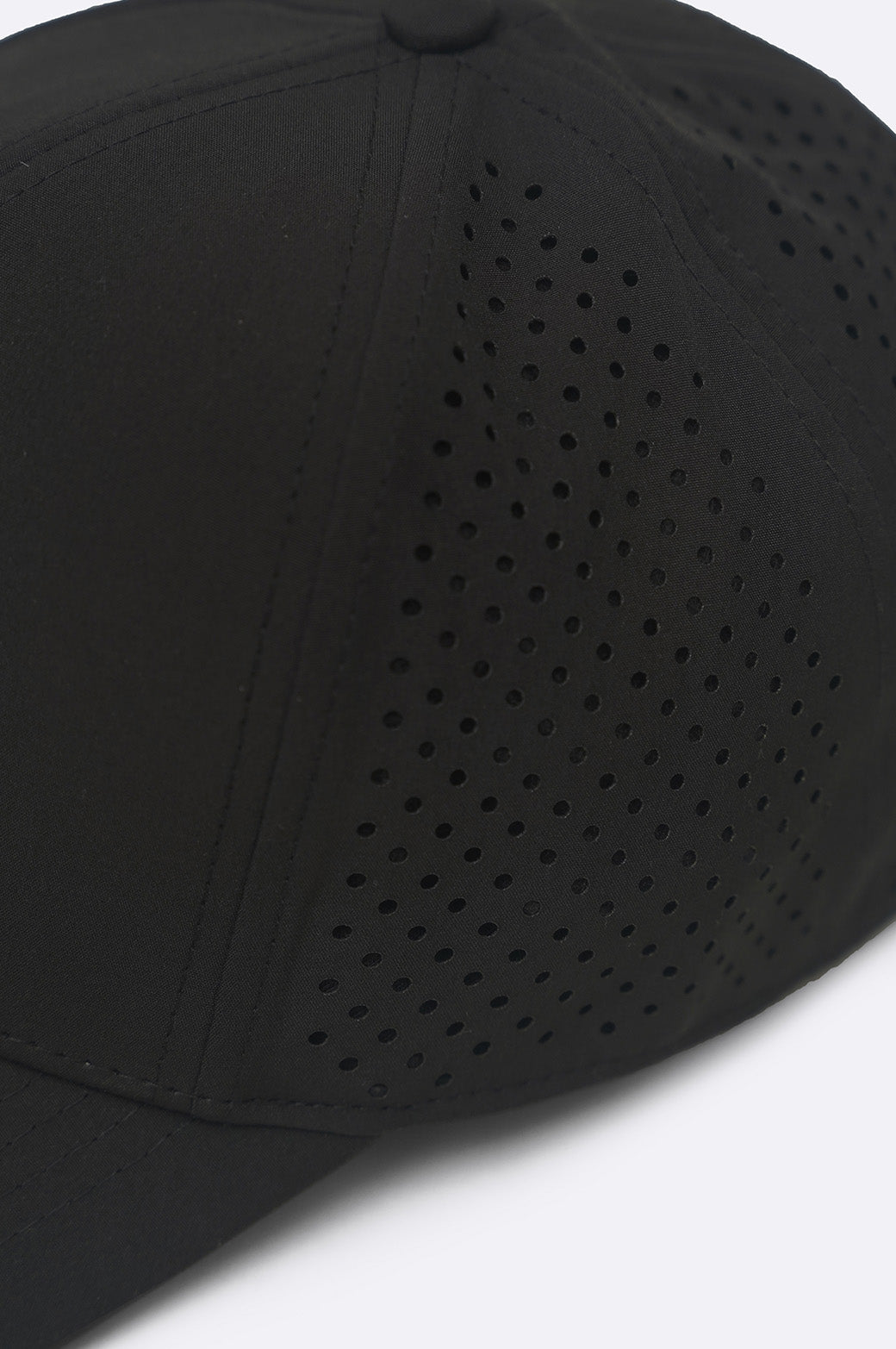 BLACK CRICKET CAP