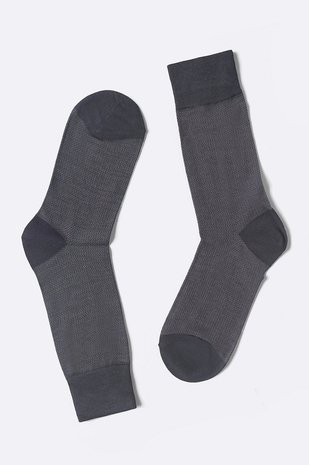 NAVY FORMAL COTTON SOCKS